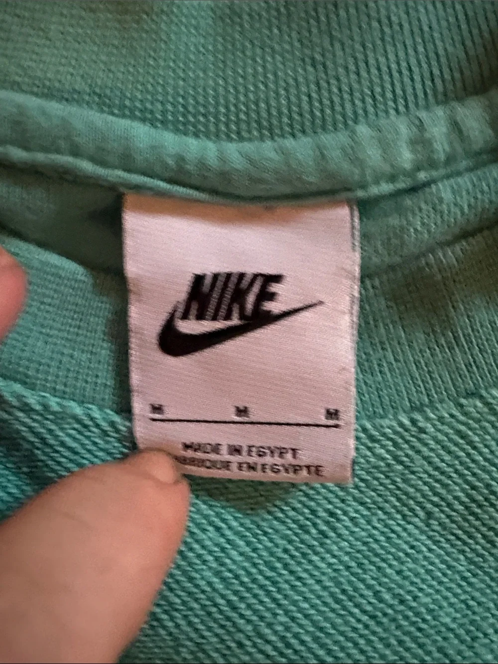 Limited drop Nike Sportswear French Terry bird of paradise- medium